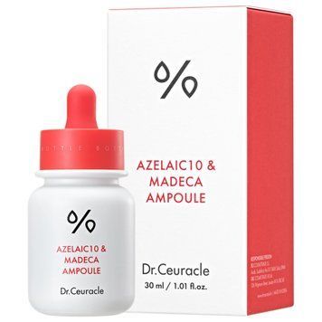 Сироватка з азелаїновою кислотою 10% та мадекасосидом Dr.Ceuracle Azelaic 10 & Madeca Ampoule, 30 мл