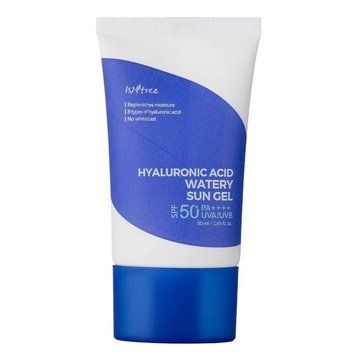Гель сонцезахисний зволожувальний Isntree Hyaluronic Acid Watery Sun Gel SPF 50+ PA++++ 50 ml
