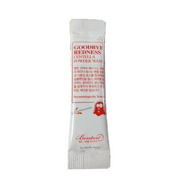 Ензимна пудра для вмивання з Центелою Benton Goodbye Redness Centella Powder Wash 1 г