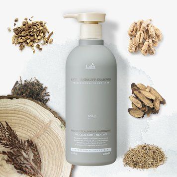 Шампунь проти лупи La'dor Anti-Dandruff Shampoo, 530 мл