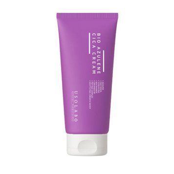 Заспокійливий та відновлюючий ламелярний крем USOLAB Bio Azulene Cica Cream, 70 мл