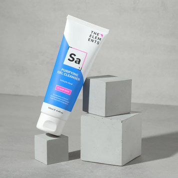 Очищаючий гель із саліциловою кислотою 0.5% The Elements Purifying Gel Cleanser, 125 мл