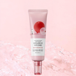 Сонцезахисна сироватка з колагеном ROUND LAB Camellia Deep Collagen Firming Sun Serum, 50 мл