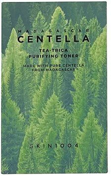 Тонер для жирної та схильної до акне шкіри SKIN1004 Madagascar Centella Tea-Trica Purifying Toner (пробник)