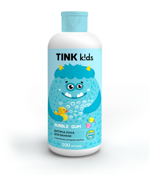 Дитяча піна для ванни Bubble Gum Tink kids, 500 мл