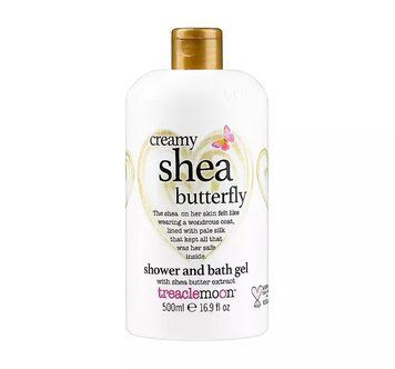 Гель для душу Treaclemoon Creamy Shea Butterfly, 500 мл