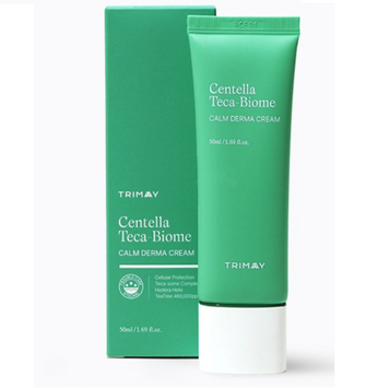 Заспокійливий крем із CICA комплексом та лактобіоновим комплексом Trimay Centella Teca-Biome Calm Derma Cream, 50 мл