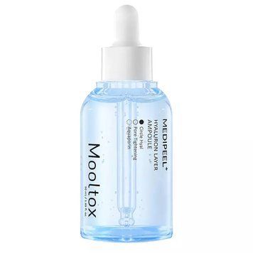 Зволожувальна ампульна сироватка для обличчя Medi Peel Hyaluron Layer Mooltox Ampoule, 30 мл