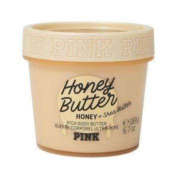 Оригінал! Крем-баттер для тіла Honey Victoria's Secret Pink, 189 г