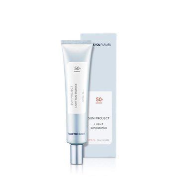 Легка сонцезахисна есенція Thank You Farmer Sun Project Light Sun Essence SPF50 40 мл