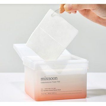 Тонер-педи для обличчя Mixsoon Galactomyces Toner Pad, 60 шт