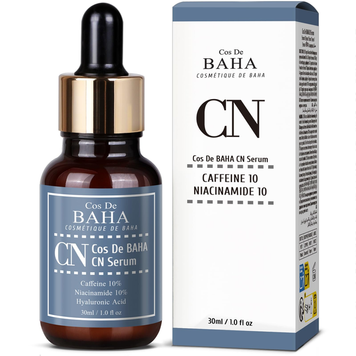 Потужна антиоксидантна сироватка з кофеїном та ніацинамідом COS DE BAHA CN Serum, 30 мл
