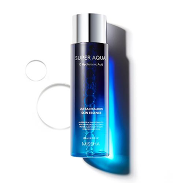 Густий зволожуючий тонер з комплексом гіалуронової кислоти Missha Super Aqua Ultra Hyalron Skin Essence 200 мл