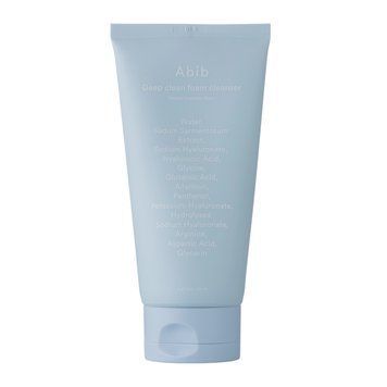 Пінка для вмивання обличчя з гіалуроновою кислотою Abib - Deep Clean Foam Cleanser - Sedum Hyaluron Foam, 150 мл