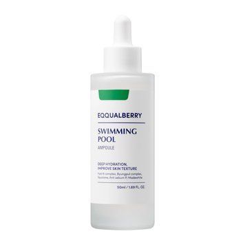 Зволожувально-заспокійлива ампула для обличчя EQQUALBERRY - Swimming Pool Ampoule, 50 мл