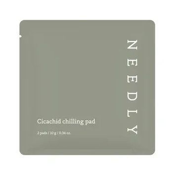 Заспокійливі пади з центелою NEEDLY Cicachid Chilling Pad, 2 шт