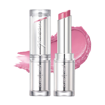 Сяючий бальзам для губ 01 напівпрозорий рожевий Peripera Pink Genre Ink Mood Glowy Balm