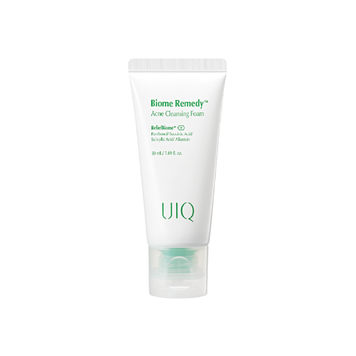 Мініатюра пінки для вмивання для проблемної шкіри UIQ Biome Remedy™ Acne Cleansing Foam 50 мл