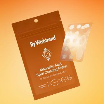 Патчі з мигдальною кислотою від висипань та постакне BY WISHTREND Mandelic Acid Spot Clearing Patch, 39 шт