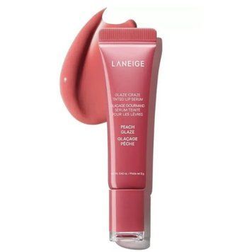 Тінт-сироватка для губ Laneige Glaze Craze Tinted Lip Serum (Maple Glaze), 12 г