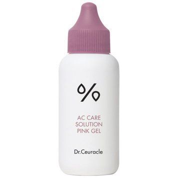 Себорегулювальний очищувальний гель для вмивання Dr.Ceuracle Ac Care Solution Pink Gel, 50 мл