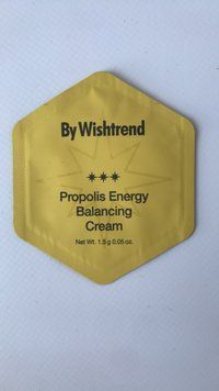 Балансуючий крем BY WISHTREND Propolis Energy Balancing Cream пробник