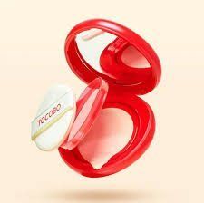 #19 Сяючий тональний кушон 19 Cream - Tocobo Apple Dewy Fit Cushion, 15 г