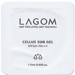 Сонцезахисний гель з маслом бергамоту LAGOM CELLUS SUN GEL SAMPLE 1.5 мл
