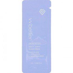 Легкий сонцезахисний крем VVbetter Daily Airfit Sunscreen SPF50+ PA++++