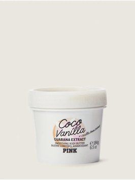 Оригінал! Крем-олія для тіла Victoria&rsquo;s Secret COCO Vanilla PINK Smoothing Body Butter 184 г