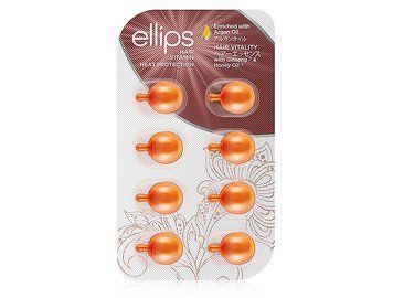 Вітаміни для волосся "Здоров'я волосся" Ellips Hair Vitamin Hair Vitality With Ginseng & Honey Oil 8 капсул