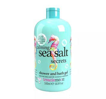 Гель для душу Treaclemoon Calming Sea Salt Secrets Shower And Bath Gel, 500 мл