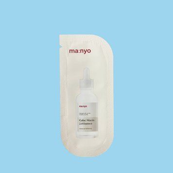 Есенція посилена з галактомісісом і ніацинамідом Manyo Galac Niacin 2.0 Essence пробник 1.5 мл