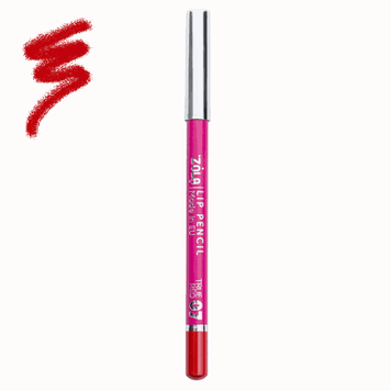 Олівець для губ ZOLA Lip Pencil 07 True Red