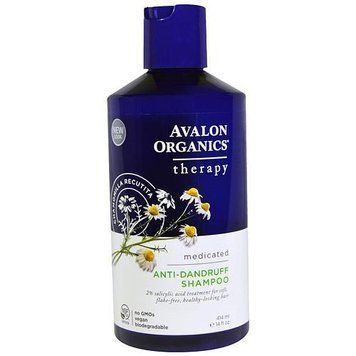 Шампунь "Ромашка" від лупи Avalon Organics Anti-Dandruff Shampoo, 414 мл