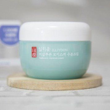 Інтенсивно зволожуючий крем Illiyoon Hyaluronic Moisture Cream, 100 мл