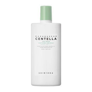 Легке сонцезахисне молочко SKIN1004 - Madagascar Centella Tea-Trica Soothing Sun Milk SPF50+ PA++++, 50 мл