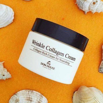 Живильний крем з колагеном від зморшок The Skin House Wrinkle Collagen Cream, 50 мл