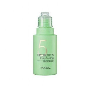 Шампунь для глибокого очищення шкіри голови Masil 5 Probiotics Scalp Scaling Shampoo 50 ml