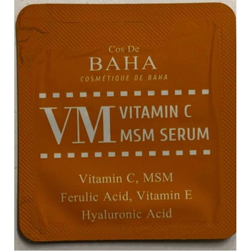 Сироватка з вітаміном С Cos De Baha Vitamin C MSM Serum VM, пробник